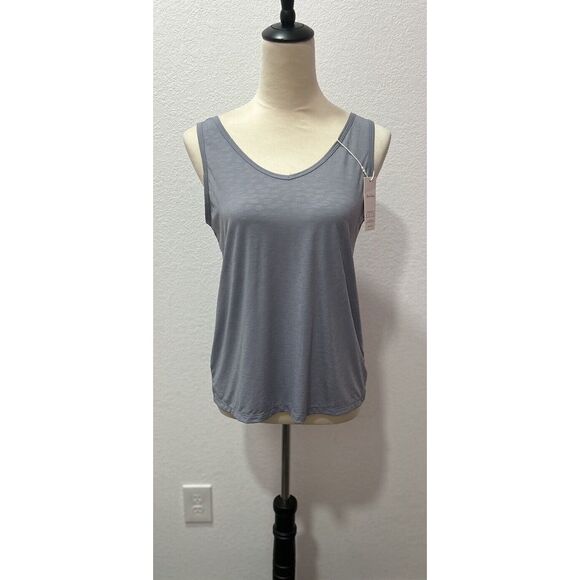 NEW Lina Diary Gray Sleeveless‎ Top Size F (Please See Measurements) - Picture 1 of 8